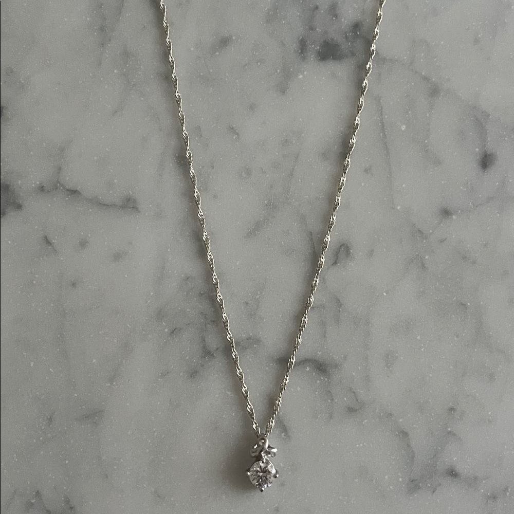 Italy Sterling Silver 925 Pendant Necklace - Picture 6 of 13